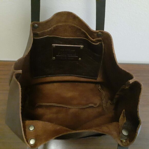 Portland Leather Goods Classic Large Coldbrew Tote - Picture 6 of 10